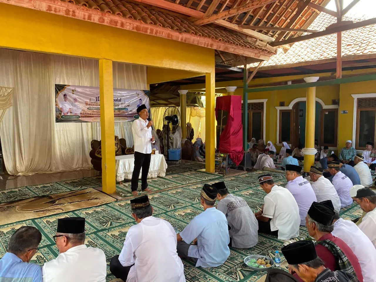 Halal Bihalal dan Walimatussafar Haji Kepala Desa Tanggulun Barat Berlangsung Khidmat dan Penuh Kebersamaan