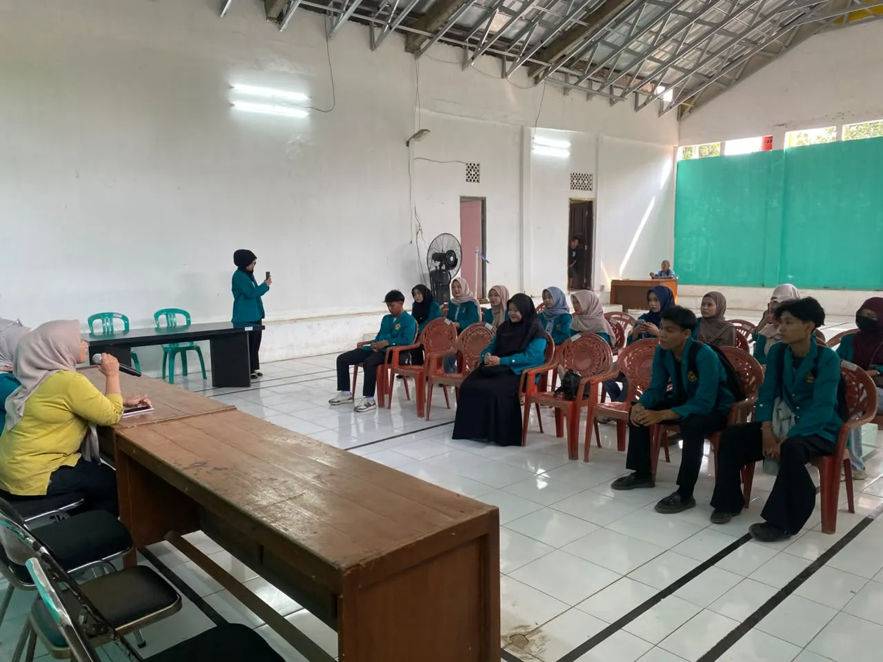 Pemerintah Desa Tanggulun Barat Resmi Menerima Mahasiswa KKN Universitas Mandiri Subang Tahun 2026